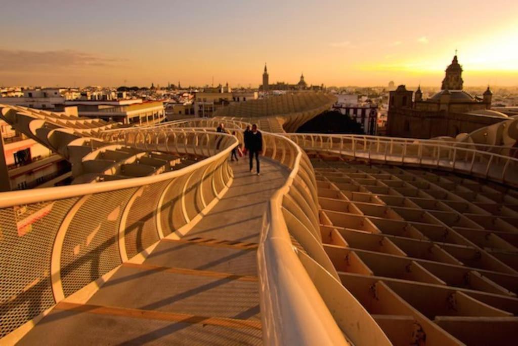 Penthouse!!! Center Of Seville!!! 2 Bedroom + 2 Bath!!! المظهر الخارجي الصورة