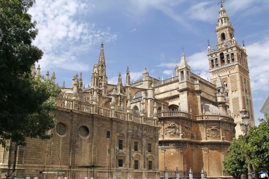 Penthouse!!! Center Of Seville!!! 2 Bedroom + 2 Bath!!! المظهر الخارجي الصورة