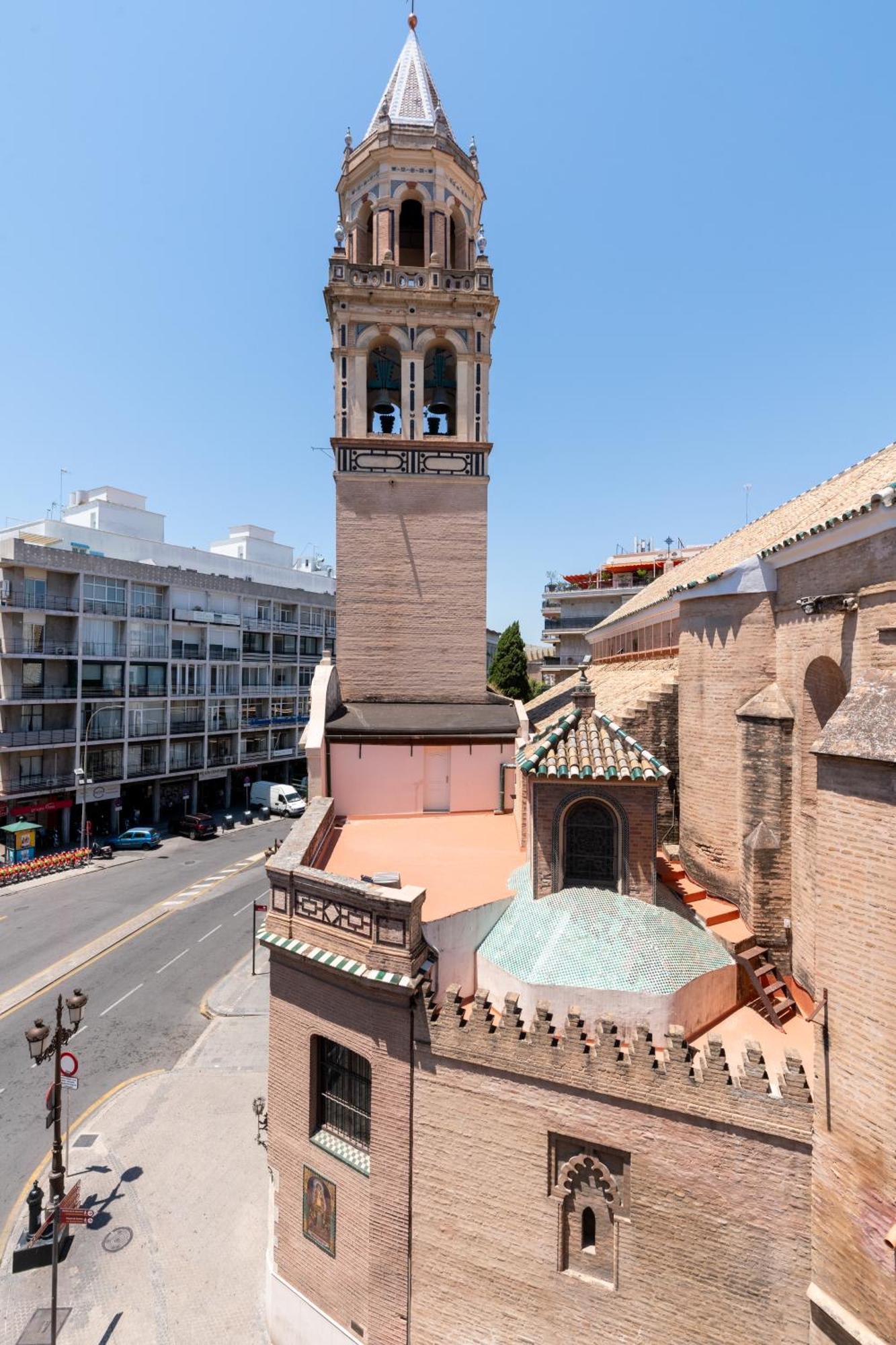 Penthouse!!! Center Of Seville!!! 2 Bedroom + 2 Bath!!! المظهر الخارجي الصورة