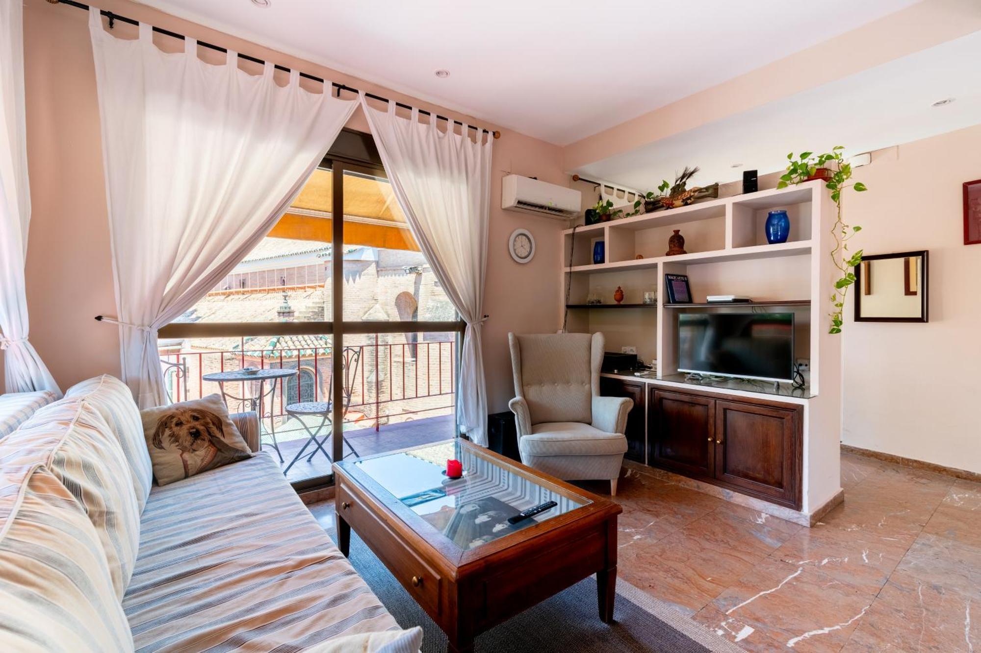 Penthouse!!! Center Of Seville!!! 2 Bedroom + 2 Bath!!! المظهر الخارجي الصورة