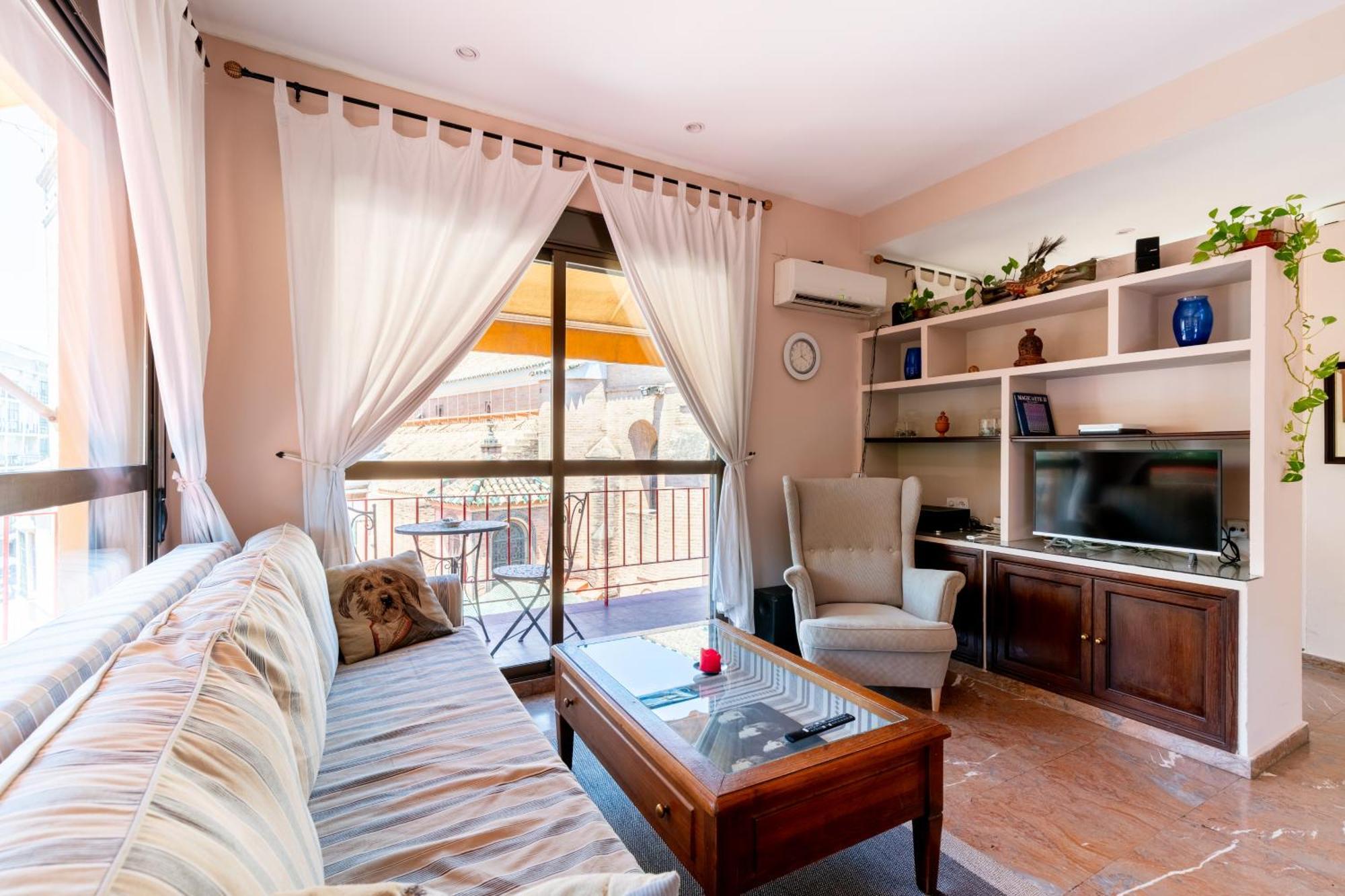 Penthouse!!! Center Of Seville!!! 2 Bedroom + 2 Bath!!! المظهر الخارجي الصورة